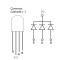 RGB LED diode felles anode 